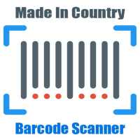 Made In Country Barcode Scanner on 9Apps