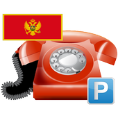 Parking   telefoni, Crna Gora icon