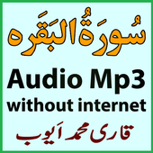 My Surah Baqrah Audio M Ayub icon