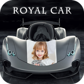 Royal Car Photo Editor Free Photo Frames 2020 icon