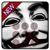 Anonymous Hacker Lock Screen icon
