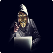 FB hacker prank icon