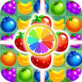 Sweet Fruit Candy Story - Pop Soda Match 3 Game