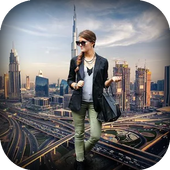 Make Me Big-Bigger Camera Photo Editor أيقونة