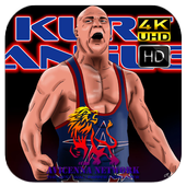 Kurt Angle Wallpaper WWE icon
