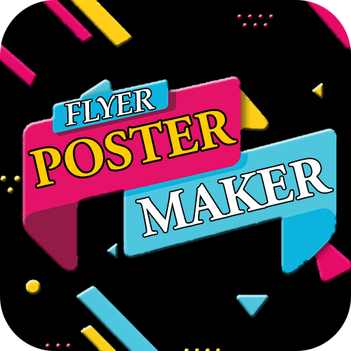 Flyer Maker, Poster Maker, Graphic Design ads App icon