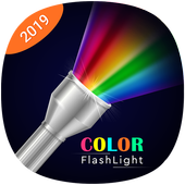 Color Flashlight : Torch LED Flash On Call &amp; SMS иконка