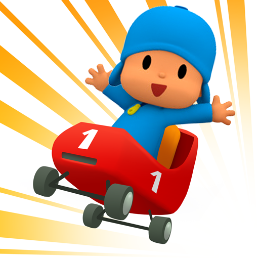Pocoyo Run &amp; Fun: Carro E Ação icon