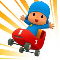 Pocoyo Run & Fun: Carro E Ação