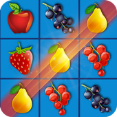 Real Fruit Crash Candy Blasting Game icon