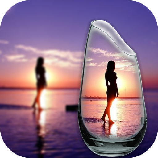 PIP Camera - Glass Blur Background icon