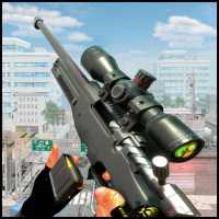 penembakan sniper kota: game menembak gratis