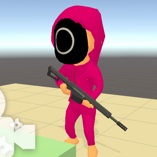 Squid Game 3D - All Games icon