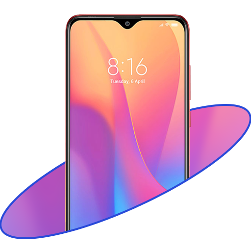 Theme for Xiaomi Redmi 8A Pro icon