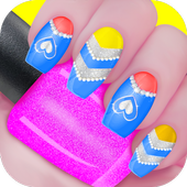 Nail Salon - Girls Nail Art icon