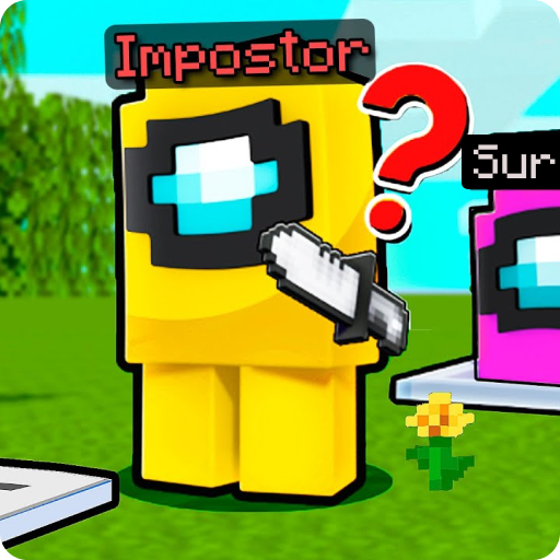 🤫👨‍🚀 Among Us карты для minecraft icon