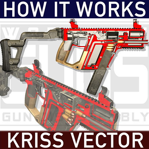 How it Works: Kriss Vector submachine gun icon