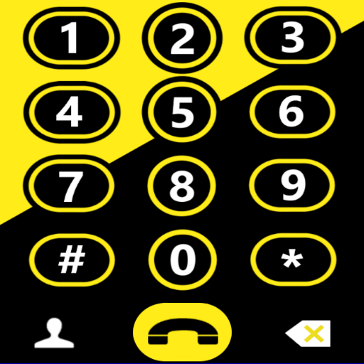 THEME EXDIALER MIXER YELLOW иконка
