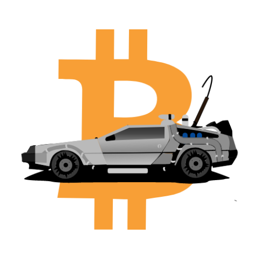 Travel back in time: Invest in Bitcoin icon