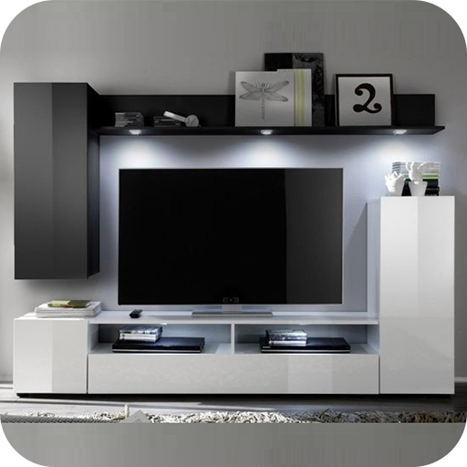 TV Shelf Design icon