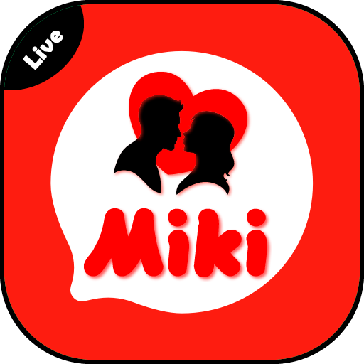 Miki:Live video call &amp; Girls Video conference Chat icon