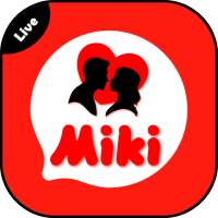 Miki:Live video call & Girls Video conference Chat
