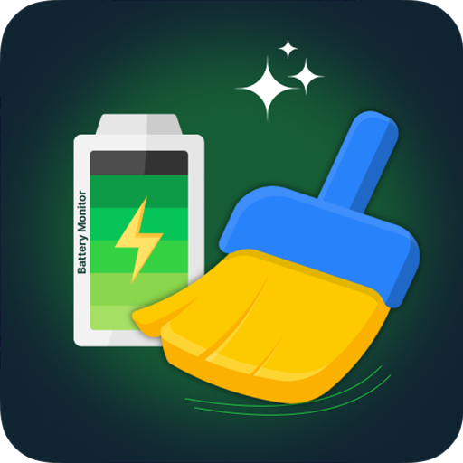 Battery Monitor &amp; Power Clean icon