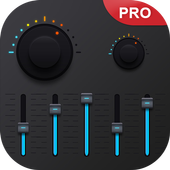 Bass Booster &amp; Equalizer sound icon
