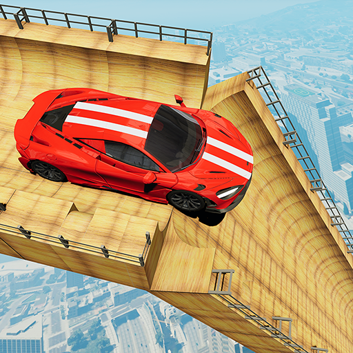 Mega Ramp :Free Car Racing Stunts 3d New Car Games icon