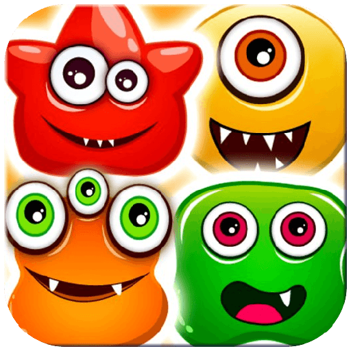 Connect Monsters Match Puzzle icon