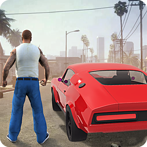 Grand Andreas Gangster City Free Mafia Crime Game icon