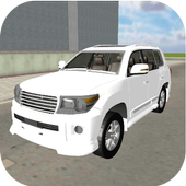 Land Cruiser Car Simulator Drift icon