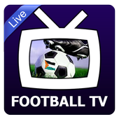 Football TV Live Streaming Channels free - Guide icon
