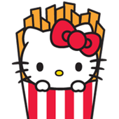 Hello Kitty Sticker icon