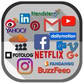 All Social Networks In One App 2018