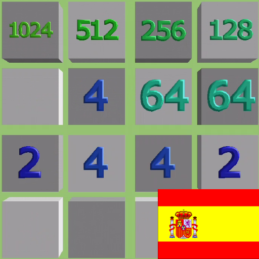 2048 3D - Las potencias de 2 icon