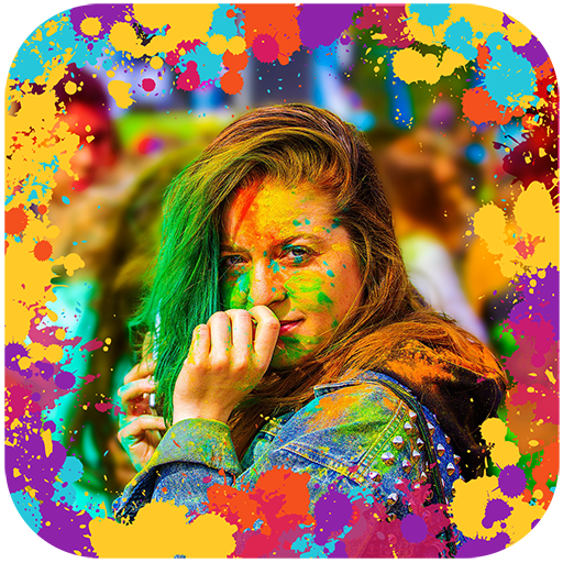 Holi DP Maker icon