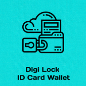 Digi Lock ID Card Wallet icon