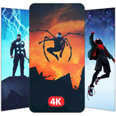 💪 🔥🔥 Superheroes wallpapers 4K 2018 👑 icon