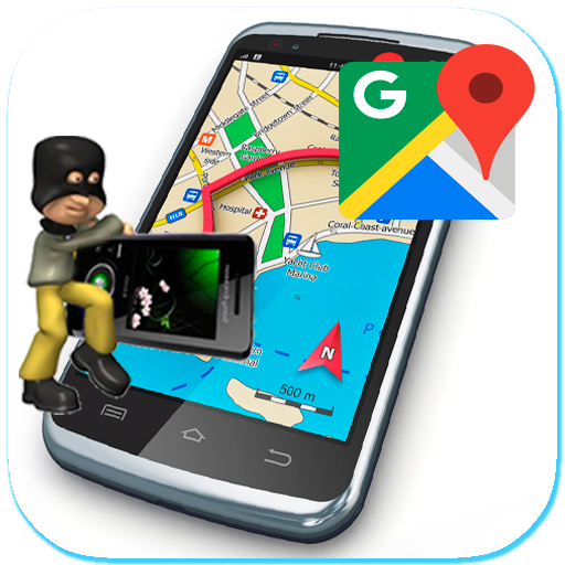 Como Rastrear Celular Robado Guía icon