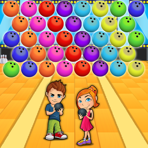 Bowling Bubble Shooter icon
