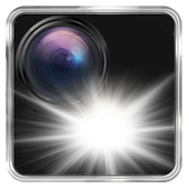 Torcia elettrica luminosa ecce icon