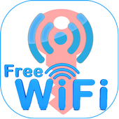 WiFi Free Password Key icon