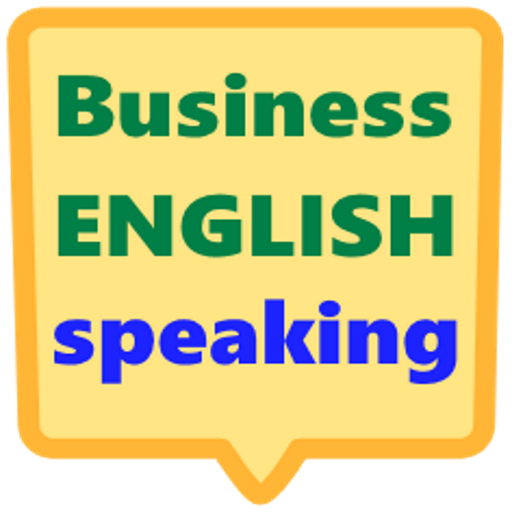 Business English speaking fluently app for free icon