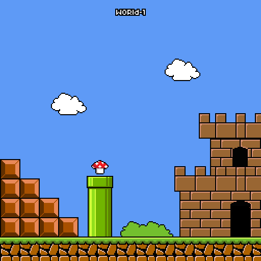 Super Jumping World: 8 bit icon