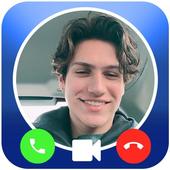 Chase Hudson fake call icon