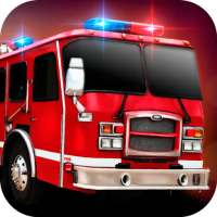 Fire Truck Emergency Driver 3D