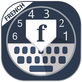 French keyboard icon