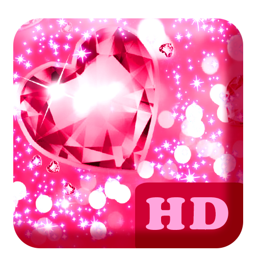 Bling Bling Diamond APUS Live  icon