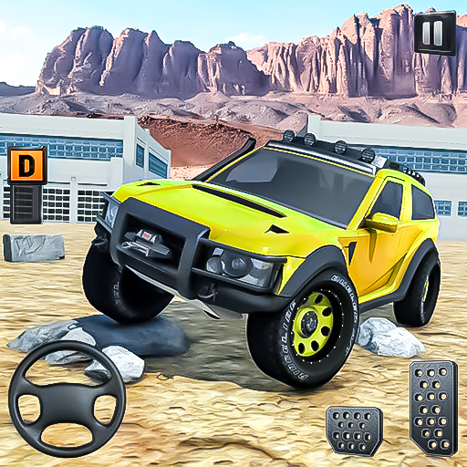 Offroad 4x4 Driving Car Games icon